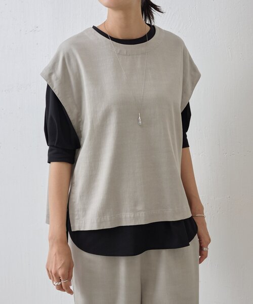 セール】半袖Tブラウス（シャツ/ブラウス）｜BEARDSLEY（ビアズリー