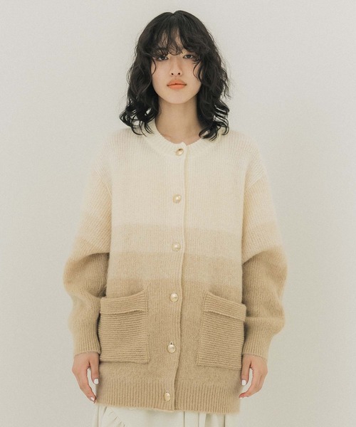 PUBLIC TOKYO（パブリックトウキョウ）の「モヘアローゲージグラデ