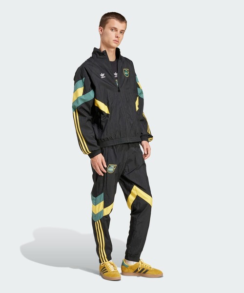 adidas（アディダス）の「ジャマイカ代表 オリジナルス トラックトップ