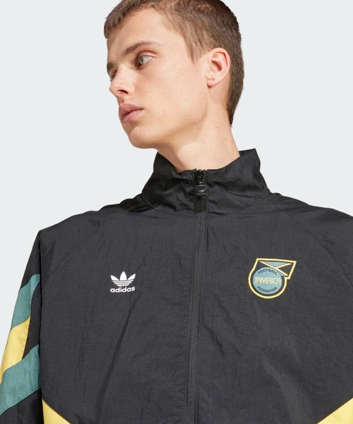 adidas（アディダス）の「ジャマイカ代表 オリジナルス トラックトップ