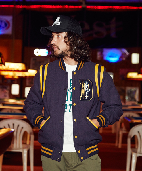 HYSTERIC GLAMOUR（ヒステリックグラマー）の「PANTHERSスタジャン