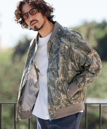 CAMBIO｜カンビオ（メンズ）のナイロンジャケット（グリーン・カーキ