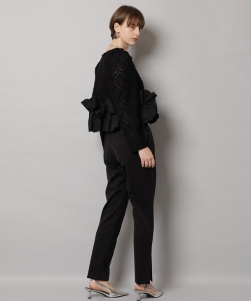 裾バルーンブラウス（シャツ/ブラウス）｜CADUNE（カデュネ）の