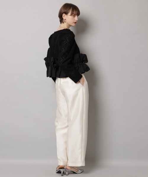 裾バルーンブラウス（シャツ/ブラウス）｜CADUNE（カデュネ）の