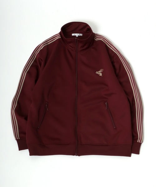 セール】蜂さんワンポイント刺繍トラックジャケット ジャージ/ユニ