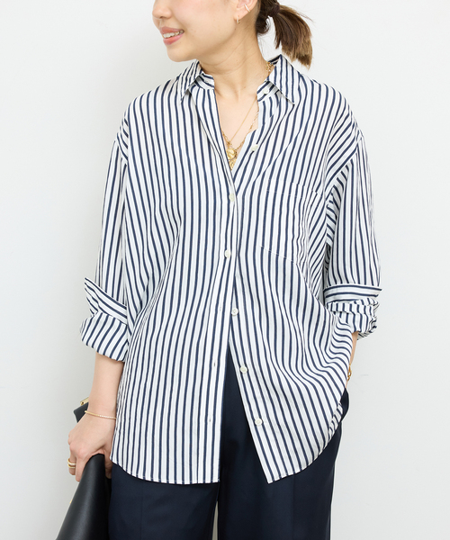 Deuxieme Classe（ドゥーズィエムクラス）の「PARDIE ストライプ