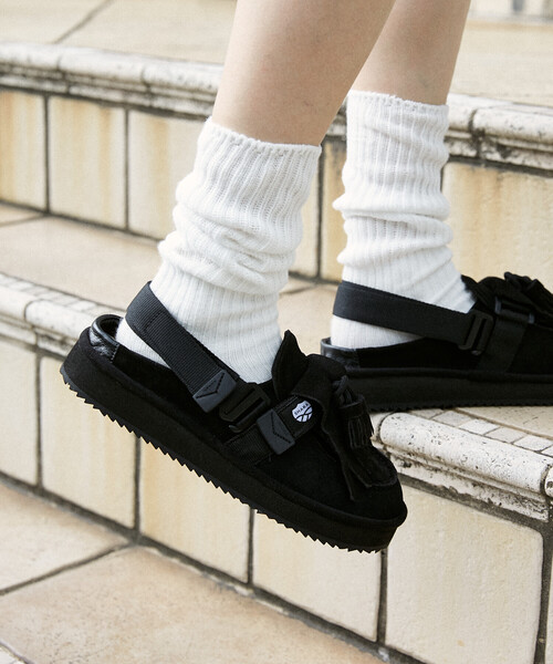 セール】SHAKA/シャカ MOC MULE TASSEL SUEDE [23.0~25.0cm]限定展開