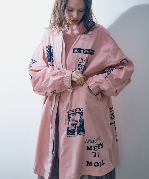 モッズコート（ピンク系）一覧 - WEAR