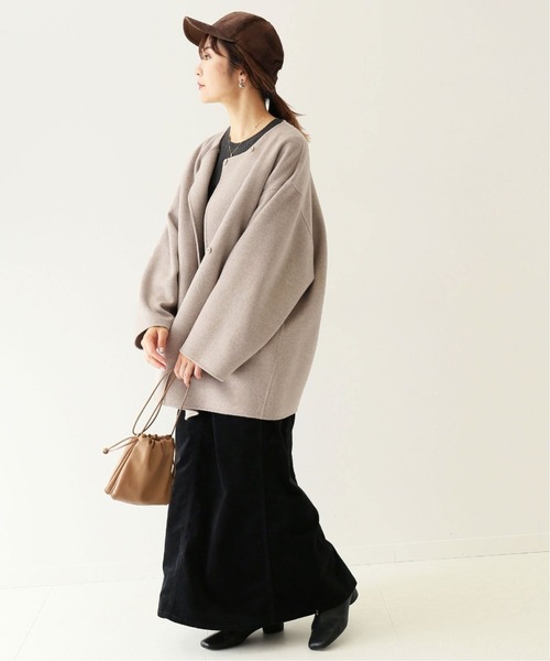 SLOBE IENA（スローブイエナ）の「HAMILTONダブルフェイスウール