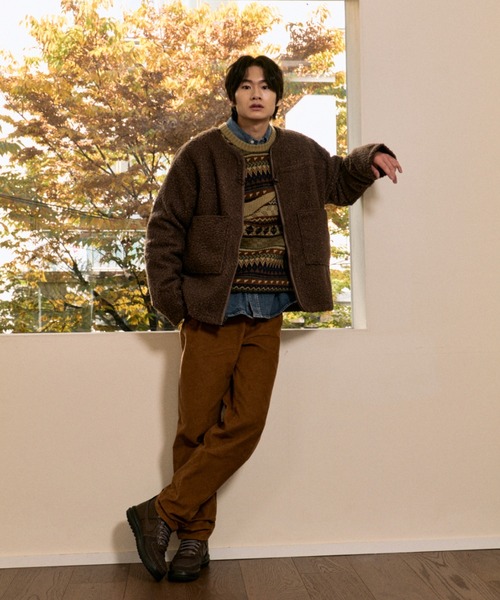 NIKE（ナイキ）の「ナイキ ライフ メンズ フェア アイル スウッシュ