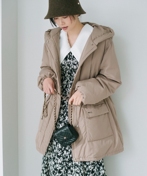 スナイデル 西川レディモッズダウンコート IVR サイズ0 スナイデル