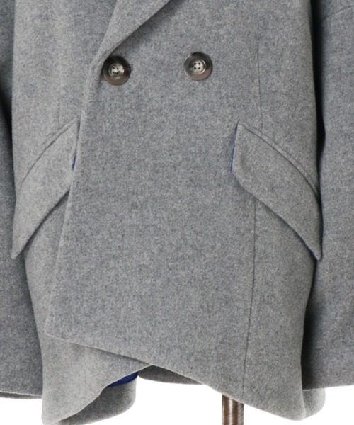 UN3D.（アンスリード）の「UN3D./アンスリード/DOLMAN MIDDLE WOOL CT