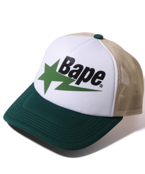 BAPE STA MESH CAP M（キャップ）｜A BATHING APE（アベイシングエイプ