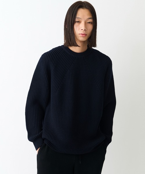 BATONER（バトナー）の「【BATONER】2021AW シグネチャー片畔クルー