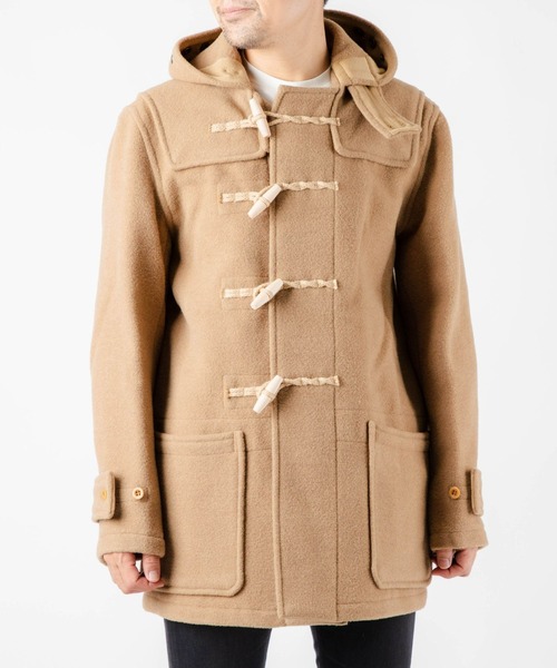 GLOVERALL UNION JACK MID MONTY DUFFLE COAT グローバーオール