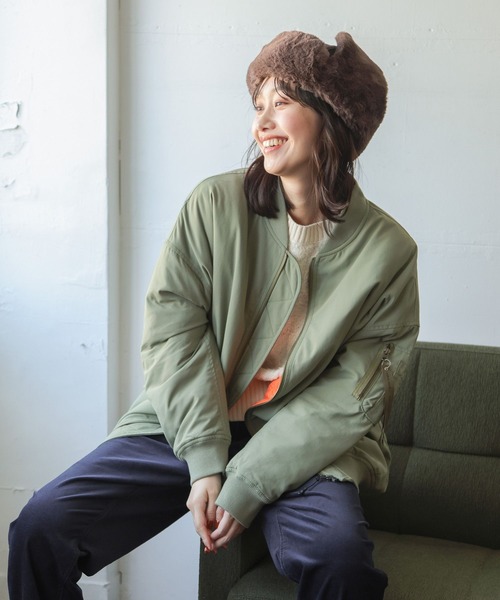 niko and（ニコアンド）の「【ALLIED(アライド)】モンスターMA-1