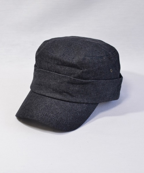 QUARTER GALLERY ベルクロデニムワークCAP（キャップ）｜ANCHOR