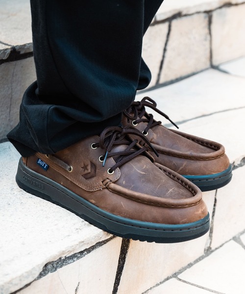 CONVERSE（コンバース）の「CONVERSE DECKSTAR SK BoTT + / コンバース