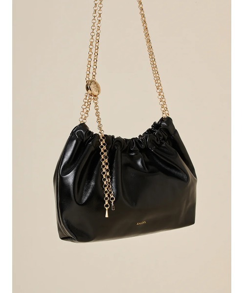 SNIDEL（スナイデル）の「ドロストチェーンバッグ（ショルダーバッグ
