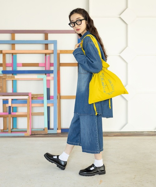 niko and（ニコアンド）の「【NKJ 2025SS】WIDE CAPRI DENIM