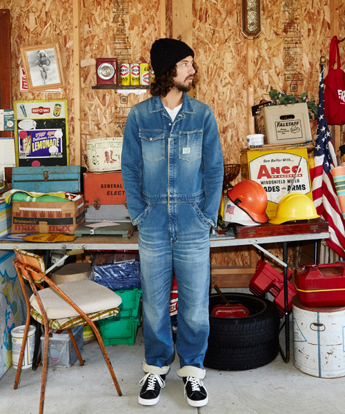 HYSTERIC GLAMOUR（ヒステリックグラマー）の「オールインワン（つなぎ