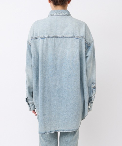 MONN.:./ビッグデニムシャツ（シャツ/ブラウス）｜RIVE DROITE