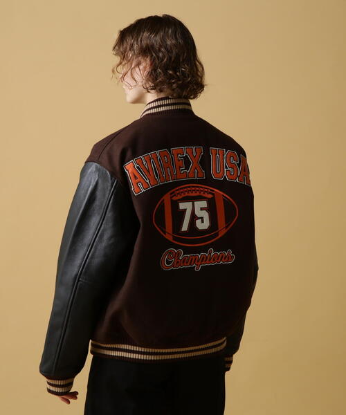 WEB&DEPOT限定》SKOOKUM VARSITY JACKET / スクーカム バーシティ