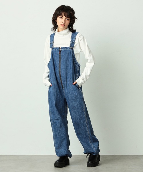 Gramicci（グラミチ）の「【Lee×GRAMICCI(グラミチ)】オーバーオール