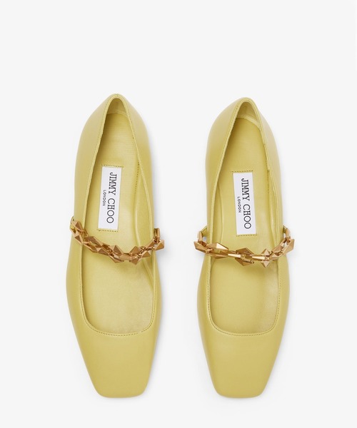 JIMMY CHOO（ジミーチュウ）の「DIAMOND TILDA FLAT（バレエシューズ
