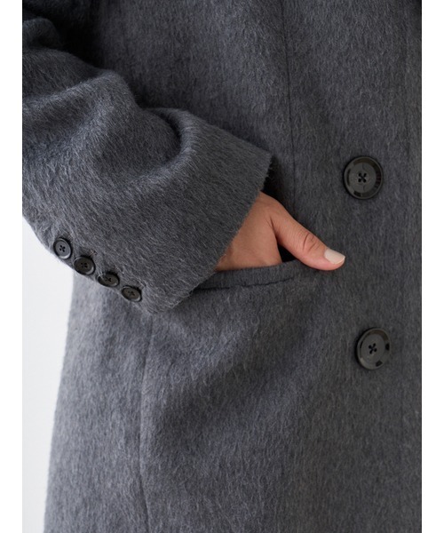 SNIDEL（スナイデル）の「オーバーボックスジャケットコート（その他