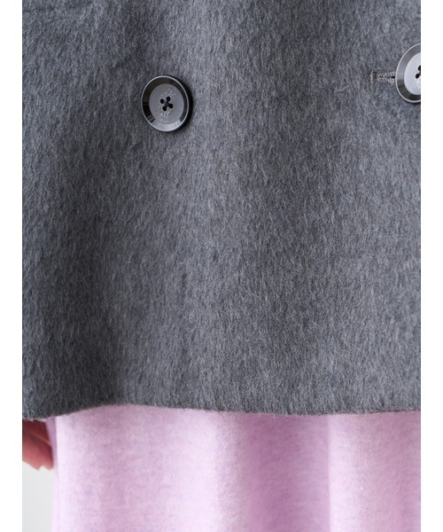 SNIDEL（スナイデル）の「オーバーボックスジャケットコート（その他