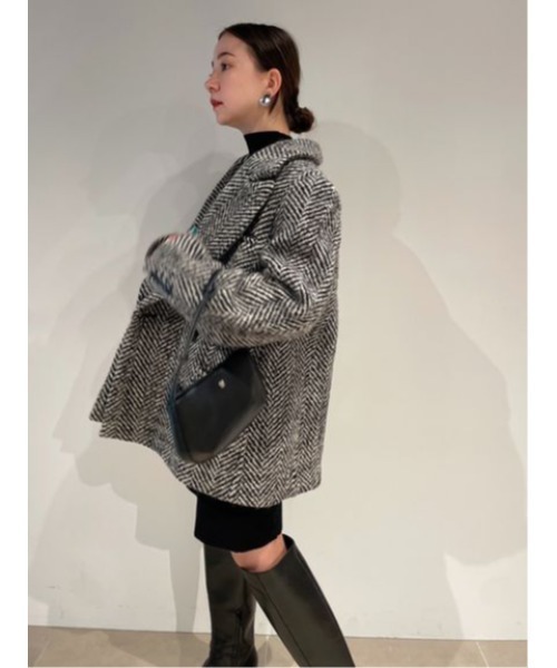 SNIDEL（スナイデル）の「オーバーボックスジャケットコート（その他