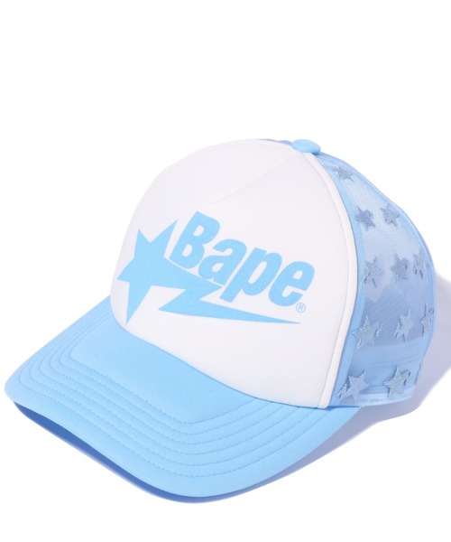 A BATHING APE（アベイシングエイプ）の「BAPE STA MESH CAP M