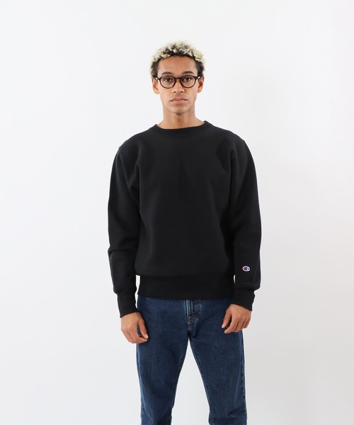 Champion/チャンピオン】メンズ リバースウィーブ(R) クルーネック