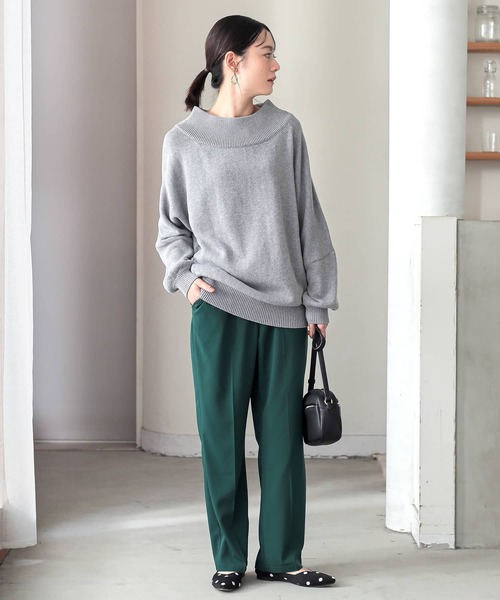 n'OrLABEL（ノアールレーベル）の「『ドロップショルダーニット