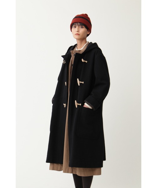 MHL.（エムエイチエル）の「TOUGH WOOL MELTON（ダッフルコート）」 - WEAR