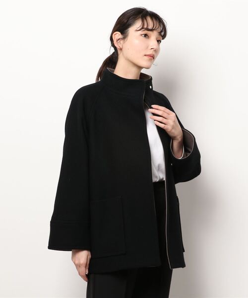 PUBLIC TOKYO（パブリックトウキョウ）の「ハイネックウールショート