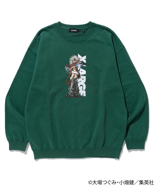 XLARGE（エクストララージ）の「XLARGE x DEATHNOTE LIGHT AND RYUK
