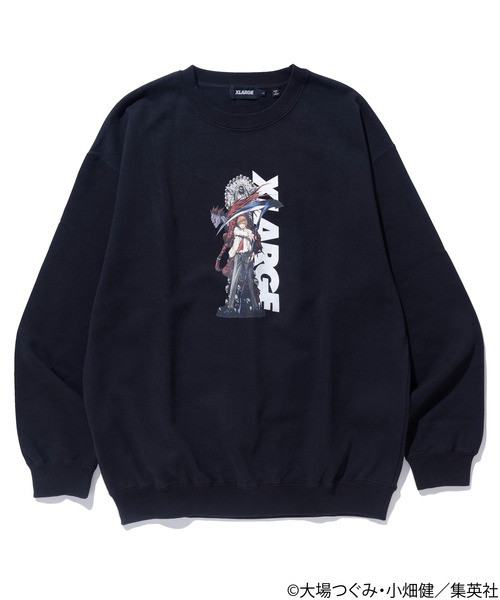 XLARGE（エクストララージ）の「XLARGE x DEATHNOTE LIGHT AND RYUK
