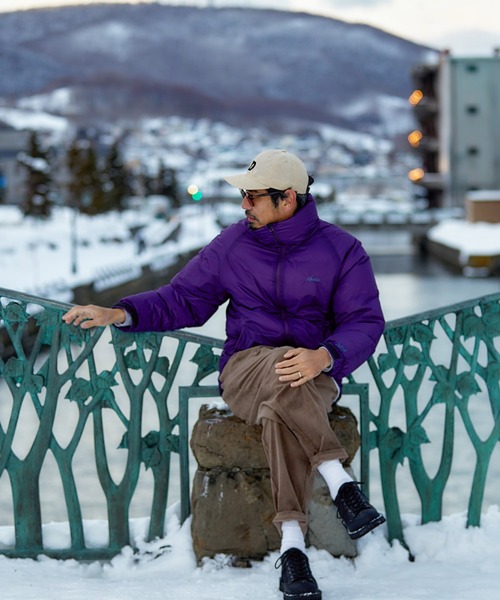 NANGA（ナンガ）の「NANGA×DUFFER STAND COLLAR DOWN JACKET：ナンガ