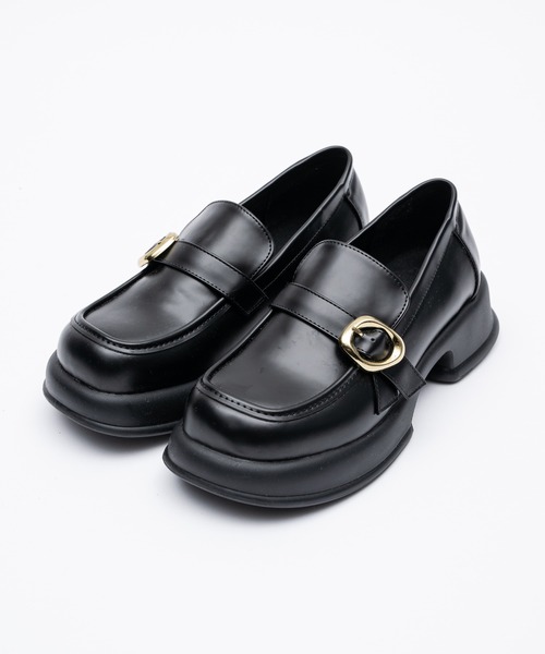 nuance buckle loafer/ニュアンスバックルローファー（ローファー