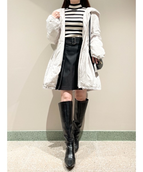 SNIDEL（スナイデル）の「西川レディモッズダウンコート（ダウン