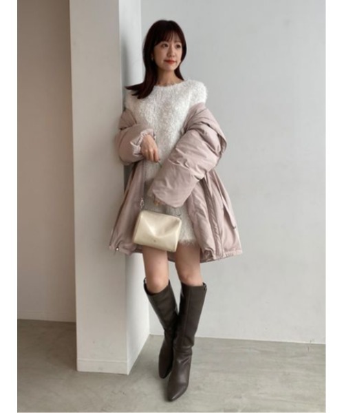 SNIDEL（スナイデル）の「西川レディモッズダウンコート（ダウン