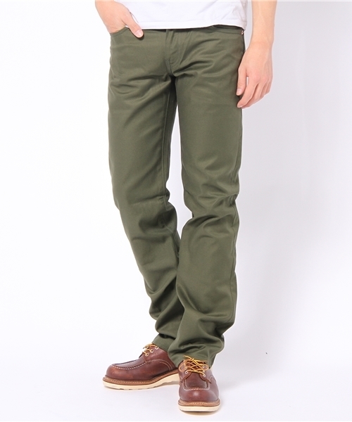 Levi's（リーバイス）の「502/レギュラーストレート/オリーブグリーン
