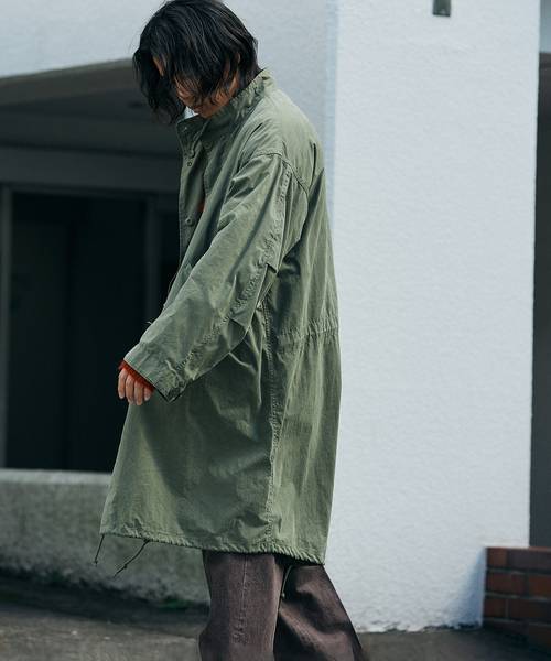 セール】M65 フィッシュテール ミリタリー モッズコート（モッズコート