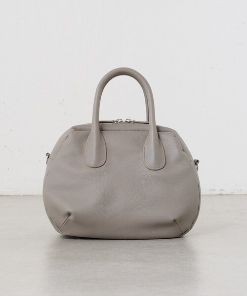 本革》ラウンドミニボストンバック（ボストンバッグ）｜BEARDSLEY