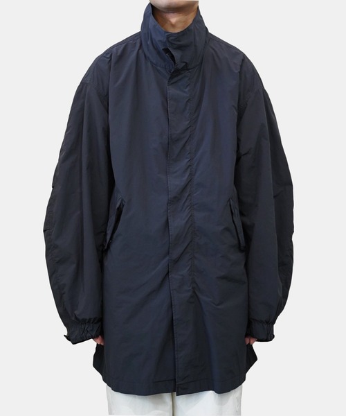 ATON（エイトン）の「【ATON】 AIR VENTILE SHORT MODS COAT