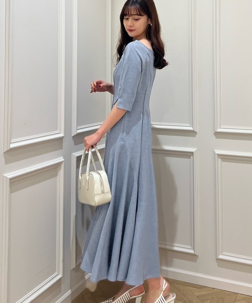 Martinique Tweed Dress（ワンピース）｜Her lip to（ハーリップトゥー