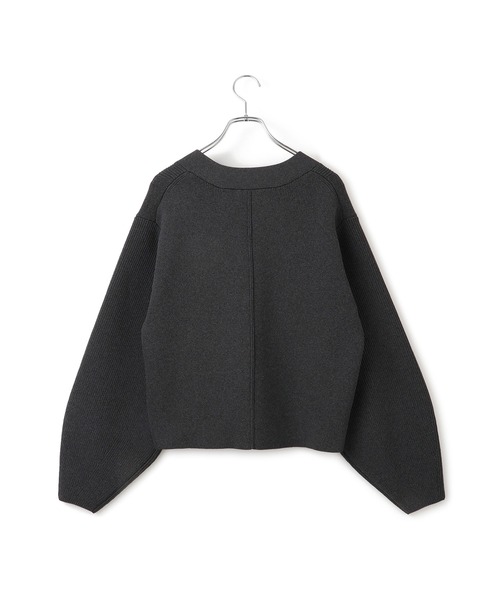 WEB限定】・【サステナブル】セレクトネックウェーブボタン