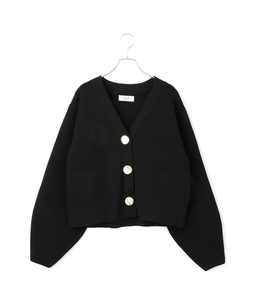 WEB限定】・【サステナブル】セレクトネックウェーブボタン